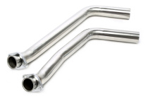 BMW 3er Sedan, 3er Coupe, 3er Cabriolet, 3er Touring 3er Serie Sedan, Typ 46, / 3er Serie Coupe, Typ E46, / 3er Serie Cabriolet, Typ E46, / 3er Serie Touring, Typ E46 1998-2001 Mellanrör Rostfritt Stål TA Technix